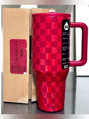 HydroJug X ACTA‎ 40oz Traveler, RED HOT